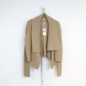 Michael Kors Chunky Cropped Cardigan